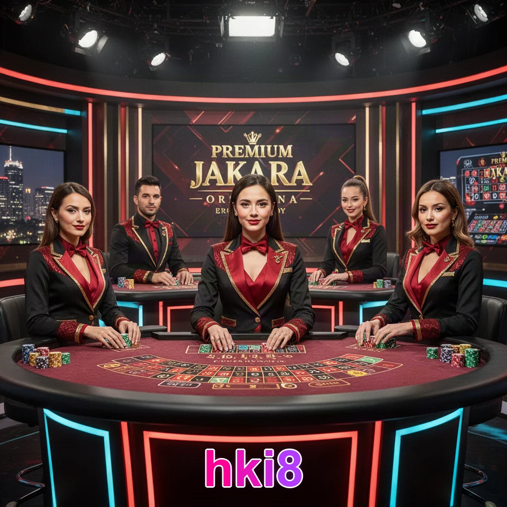 Tingkatan program VIP hki8